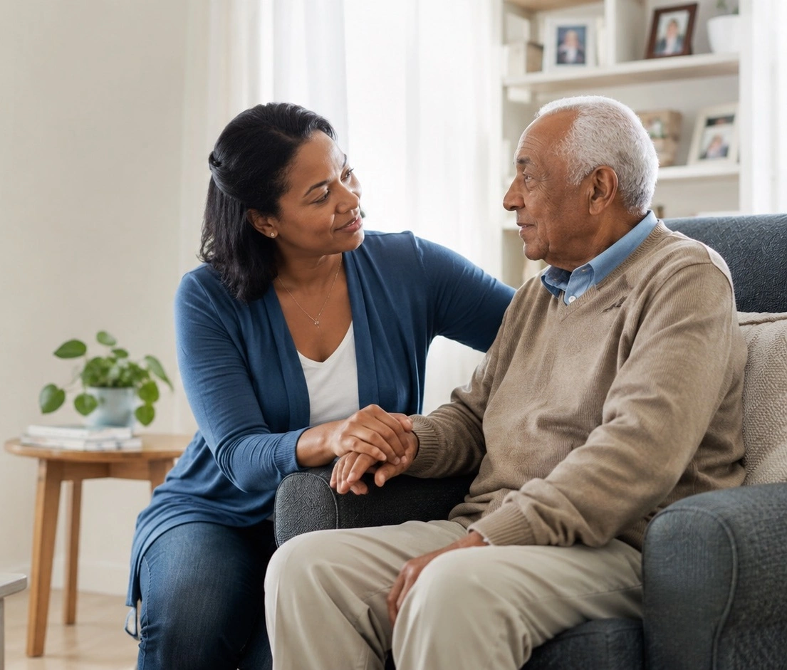 Get paid to care for a loved one